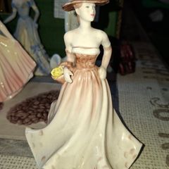 4 Beautiful Old Coalport Ladies, PRICE IS FOR 1 ONLY, Postage Available or Collection