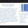 1994 Ireland 50 Unit 30th Anniversary of the Aloutte 3 helicopter that was used by the Irish Air Corp Callcard (Gemplus GEM1) Call Card Used. Telecom Eireann card number 1063 Image 2