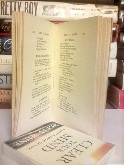 Bees in Amber: A Little Book Of Thoughtful Verse by John Oxenham (LP220)