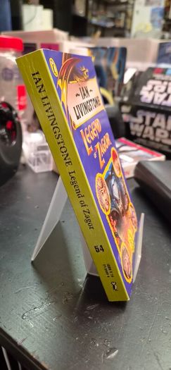 Legend of Zagor - Fighting Fantasy 54 (1st Edition)