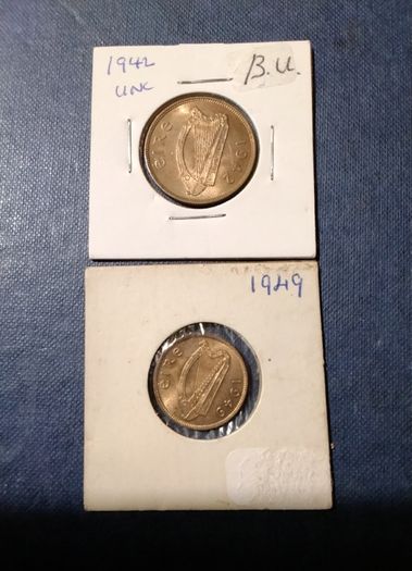 Two Eire Coins