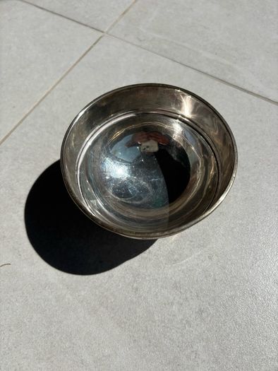 Sterling Silver Sugar Bowl