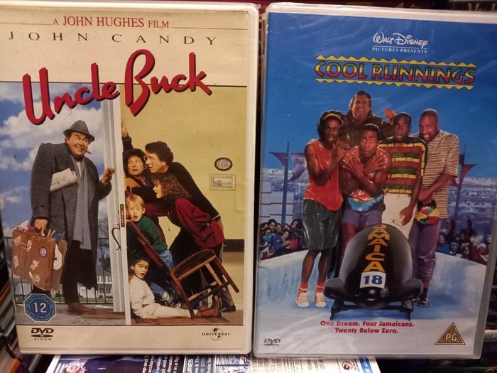 Cool Runnings & Uncle Buck Dvd Bundle John Candy Comedy