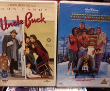 Cool Runnings & Uncle Buck Dvd Bundle John Candy Comedy