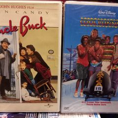 Cool Runnings & Uncle Buck Dvd Bundle John Candy Comedy