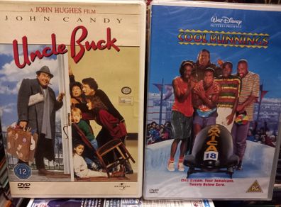 Cool Runnings & Uncle Buck Dvd Bundle John Candy Comedy