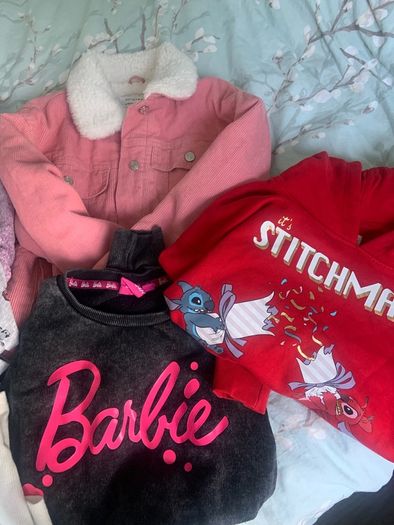 Bundle of girls clothes 9-10