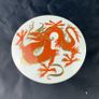 Vintage Chinese dragon decorative bowl Image 2