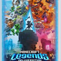 Minecraft Legends Deluxe Edition