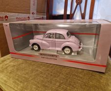 COLLECTOR'S PIECE - Minichamps 1:18 Morris Minor Million Limited Edition Model Car