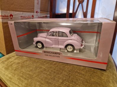 COLLECTOR'S PIECE - Minichamps 1:18 Morris Minor Million Limited Edition Model Car