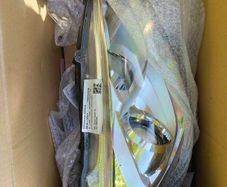 Toyota aqua driver-side headlight