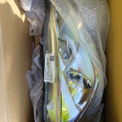 Toyota aqua driver-side headlight