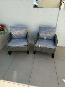 Garden chairs
