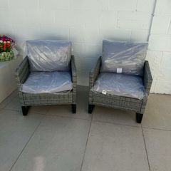 Garden chairs