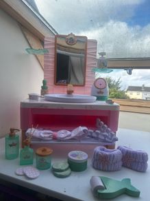 Disney deluxe spa set