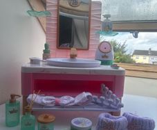 Disney deluxe spa set