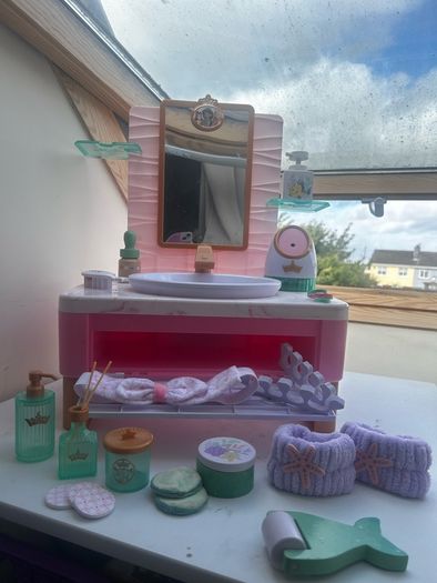 Disney deluxe spa set
