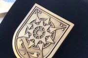 Destiny 2 - MMXIV seal pin. Rare and Retired