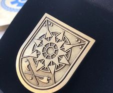 Destiny 2 - MMXIV seal pin. Rare and Retired