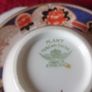 Vintage Plant Tuscan Imari 15 Piece Gold Gilt Tea Set For 4 Person Setting Made In England Image 9