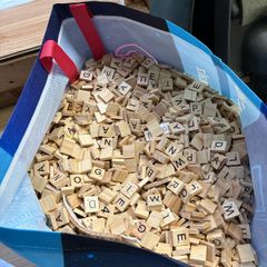 Scrabble Craft Tiles