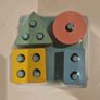 Wooden Montessori Shape Board Image 3