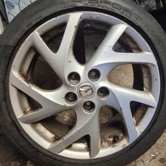 Mazda 6 wheel