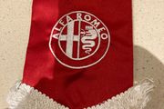 Alfa Romeo Dealer Desk Pennant Rare
