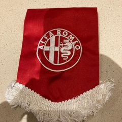 Alfa Romeo Dealer Desk Pennant Rare