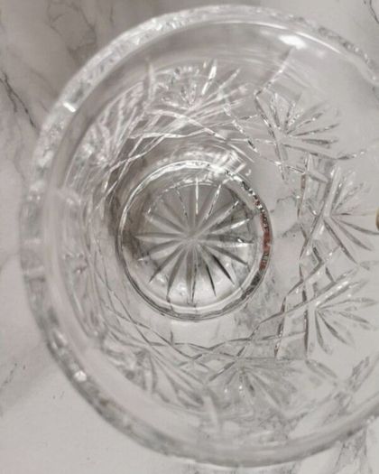 Cork Glass - Crystal