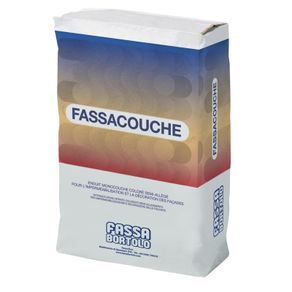 Fassacouche Coloured Render White  9 x 25kg bags