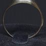 Vintage 9ct Gold Onyx & Diamond Signet Ring Size 59 Image 5