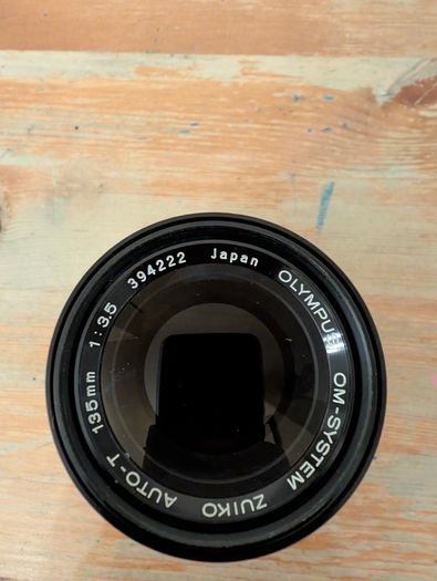 Olympus 135mm F3.5 Lens