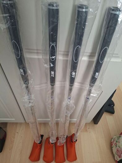 4 x New Cheap Budget Putter Lot