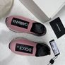 girls Dolce and Gabbana trainers Image 6