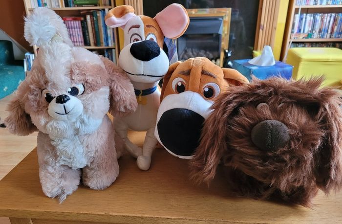 The secret life of pets 2 - dog collection - teddies