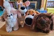 The secret life of pets 2 - dog collection - teddies