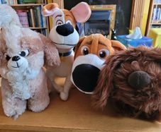 The secret life of pets 2 - dog collection - teddies