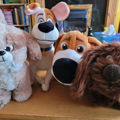 The secret life of pets 2 - dog collection - teddies