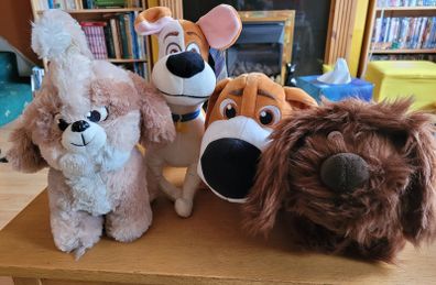 The secret life of pets 2 - dog collection - teddies
