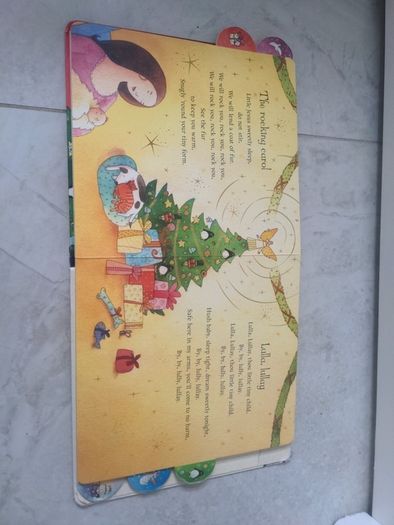 The Usborne Book of Christmas Lullabies with CD