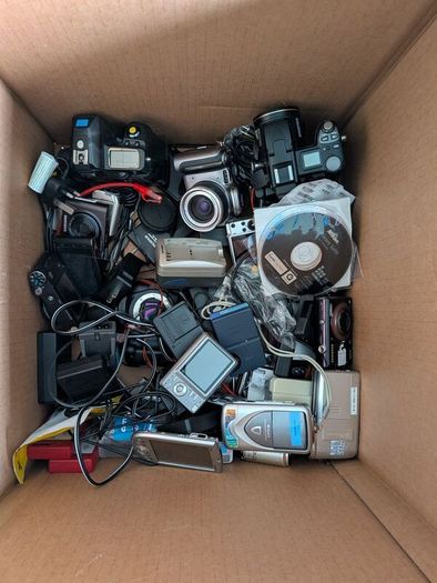 Lots of Cameras and Cables