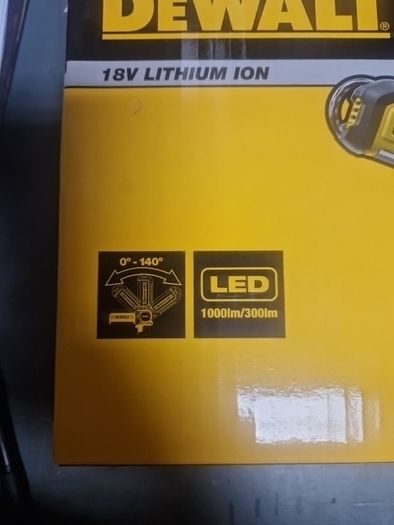 DeWALT torch