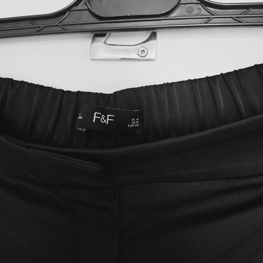 Black Trousers - Size 16