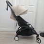 Babyzen YoYo pram / buggy in beige Image 2