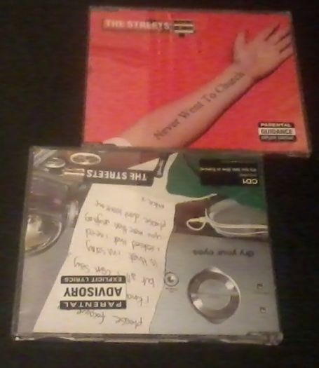 The Streets Music CD Singles