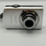 Canon IXUS 870 IS 10MP Digital Camera Silver Tested - Boxed - Full Kit Image 2