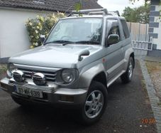 Mitsubishi Pajero 1997