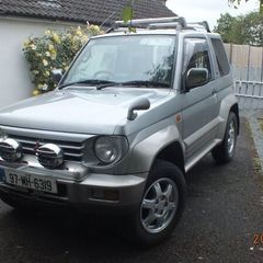 Mitsubishi Pajero 1997